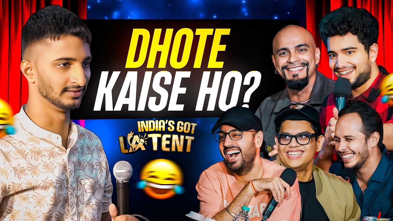 KHUD KO THAPPAD MAARKE BEATS BAJA DI | India's Got Latent