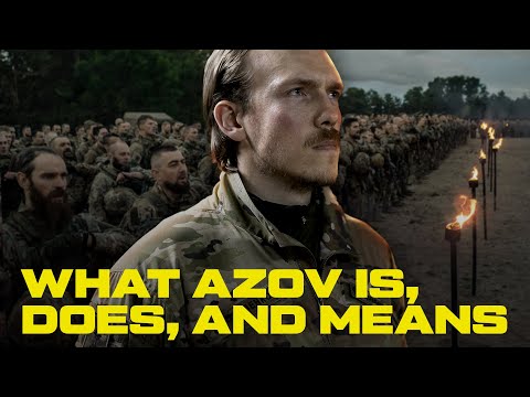 Azov's History in 109 Seconds