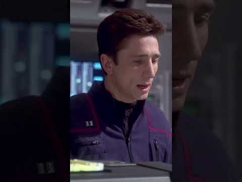 Enterprise NX-01 finds a pre-warp ship #tpol #startrek #startrekenterprise