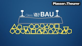 Wie baut man heute Gleise?
