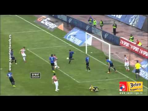 JSL 2014/15: 24.05.2015 30.Kolo: Crvena zvezda - Mladost 3:1 (2:1)
