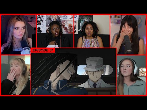 [GIRLS REACT] Kimblee's Release | FMAB Ep 31 Girl Reaction Mashup