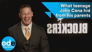 Blockers: John Cena explains butt-chugging