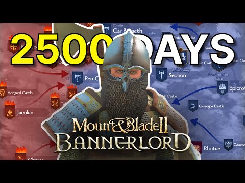 How I Conquered the World as Sturgia in 2500 Days - Bannerlord