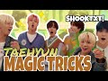 kang taehyun invented magic tricks (compilation of taehyun's magic tricks)