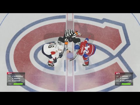 Panthers @ Canadiens (NHL 20 🎮)