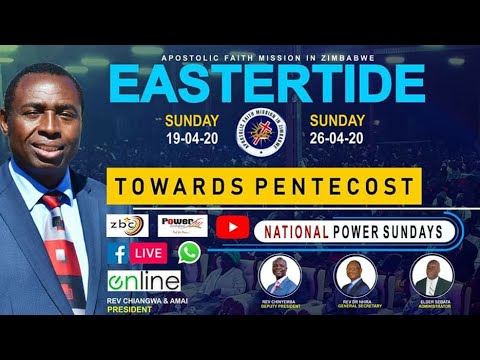 President C Chiyangwa - Works of the Holy Spirit