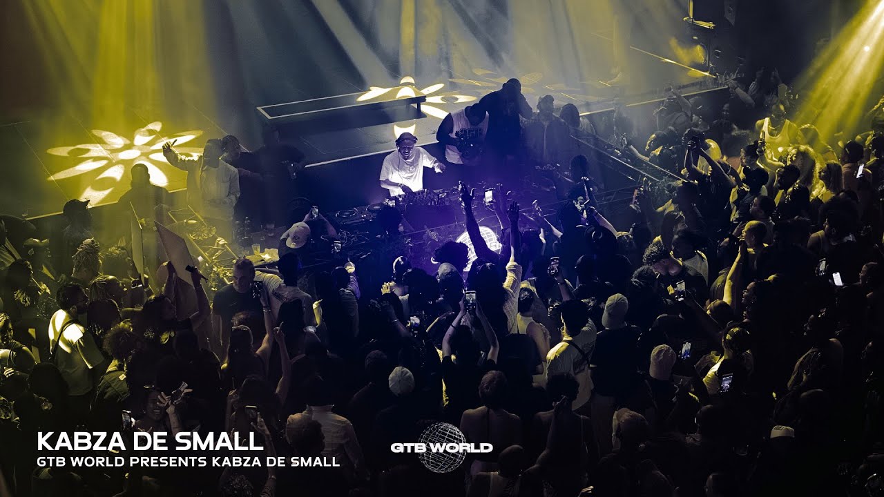 KABZA DE SMALL X GTB WORLD PRESENTS: KABZA DE SMALL HEADLINE SHOW | AMAPIANO LIVE MIX