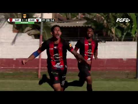 Gols Sapucaiense 3 x 0 Garibaldi Copa FGF 1