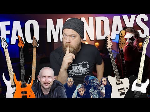 FAQ Mondays 318: Solar Guitars, Jim Root Gear, Vended & More