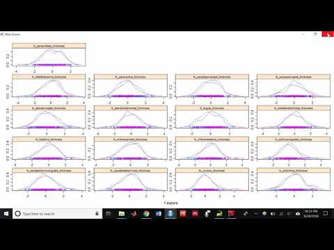 Machine Learning with MRI data, Part 6: Feature Selection and Plotting