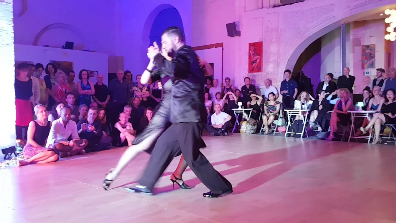 Natalia Cristobal Rivé & Diego Riemer ❤@ Bordeaux Cité Tango Festival 2018