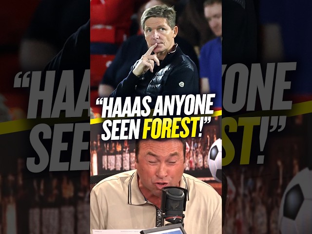Jason Cundy doesn't hold back with this Has Anyone Seen Nottingham Forest! 🤣