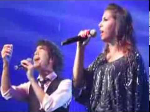 Sam Alves e Marcela Bueno - A Thousand Years - The Voice Tour  HSBC Brasil 25/01/2014
