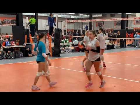 WPVC Rumble Game 3 Set 1 Ohana 16 Maleficent vs Peak U16 Black April 2025