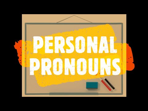 Learn Turkish Lesson 15 - Personal Pronouns (Kişi Zamirleri)