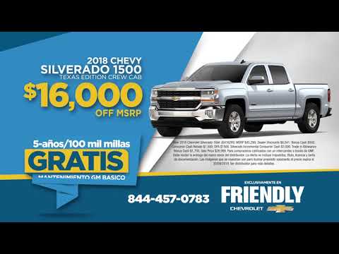 Friendly Chevrolet - 2018 Chevy Silverado - Tailgate - Spanish