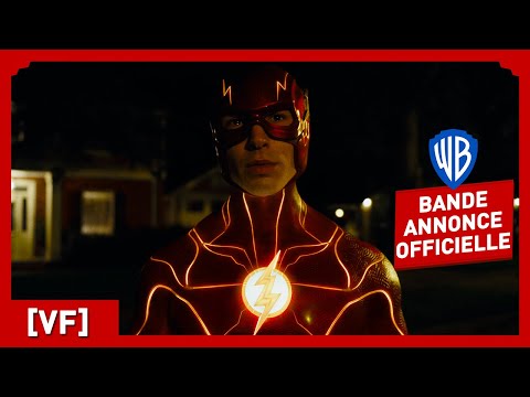 The Flash – Bande annonce officielle (VF) – Ezra Miller, Michael Keaton