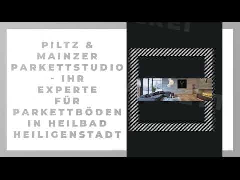 Piltz & Mainzer Parkettstudio & Tischlerei YouTube-Vdeominiatur 2