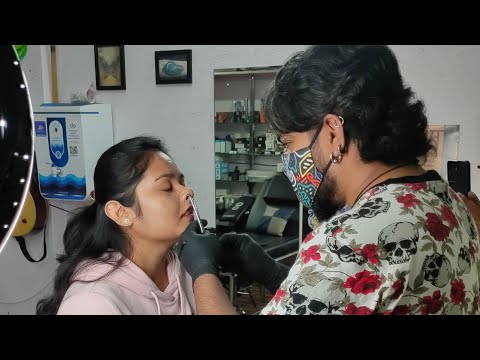 Septum piercing | Srinath | Tattoos and Tales
