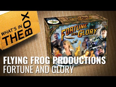 Unboxing: Fortune And Glory Revised Edition | Flying Frog Productions