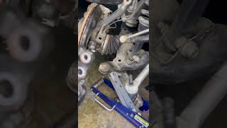 Replacing lower ball joints today #toyotatacoma #shorts
