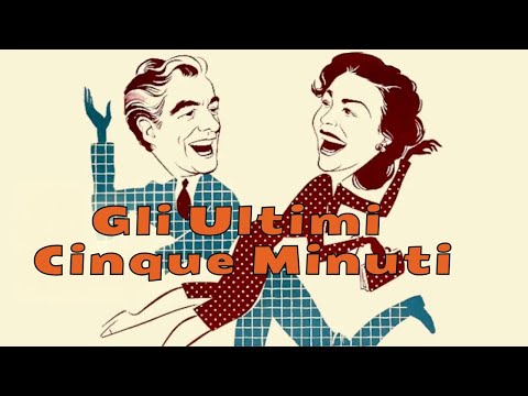 Gli Ultimi Cinque Minuti | Commedia | Con Vittorio De Sica | Film Completo In Italiano