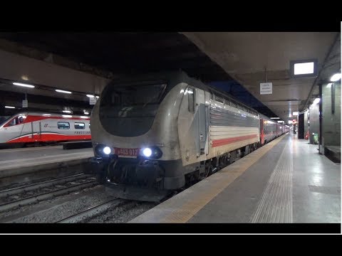 ICN 1955 Roma Termini - Siracusa/Palermo Centrale, a Roma Termini: 15 MESI DOPO!