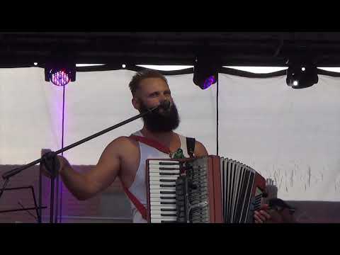 Witek muzyk ulicy występ w Rzepinie