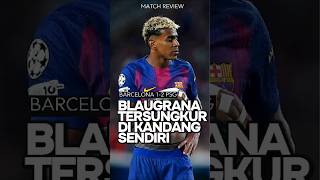 Download lagu Barcelona Kalah Dramatis di Menit Akhir‼️ PSG Curi Tiga Poin Berharga di Liga Champions mp3