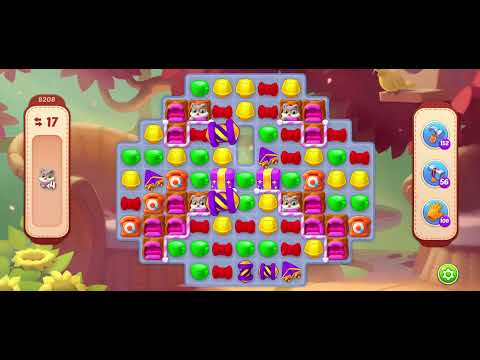 Homescapes Level 8208 夢幻家園 第8208關- No boosters