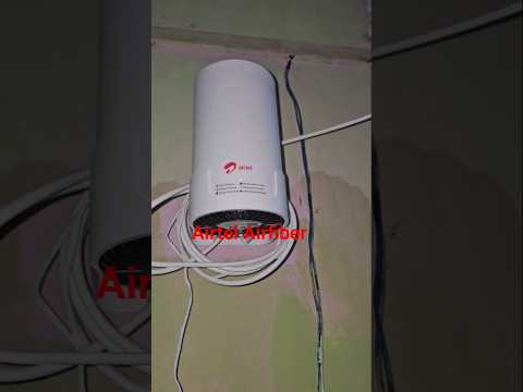 Airtel wifi #airfiber