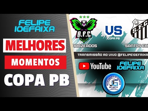 MELHORES MOMENTOS | BRONZEADOS X SANTOS CUITEGI | COPA PARAÍBA DE FUTSAL 
