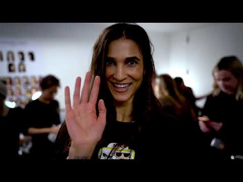 Backstage | Tadashi Shoji Fall/Winter 2020 Runway Show