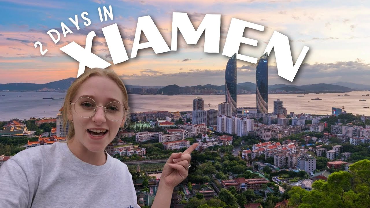 2 Days in Xiamen, China ☀️🌊 Complete Travel Itinerary + Must-See Spots