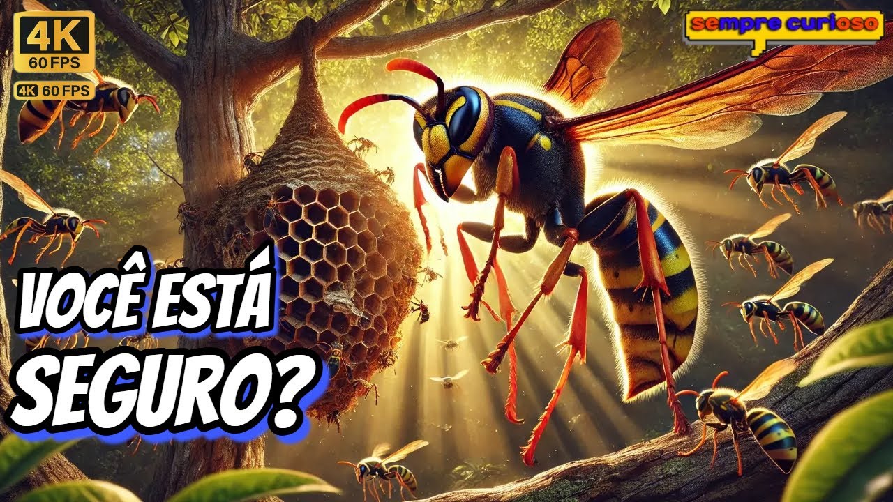 The Secret World of Wasps: Uncovering Their Mysteries - My Documentary