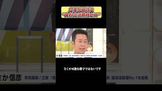 食料品消費税ゼロなら実現可能？#shorts #政治