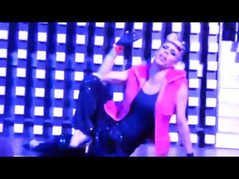 Alexia Twister "Pink - Raise Your Glass" Danger Dance Club (16-10-14) FULL HD - BY LEH SANUTY