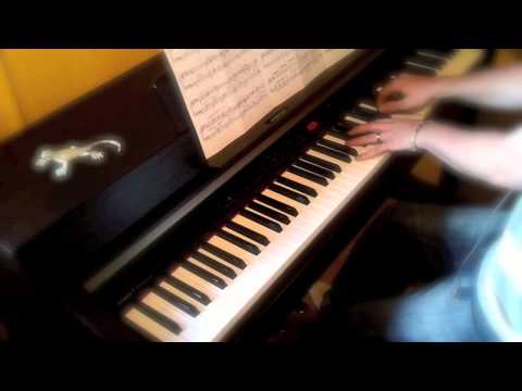 Moulin Rouge - One Day I'll Fly Away (Advanced Piano Arrangement)