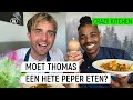 WIE VINDT THOMAS BROK DE SLECHTSTE YOUTUBER?! ? | Crazy Kitchen | #9 | NPO Zapp