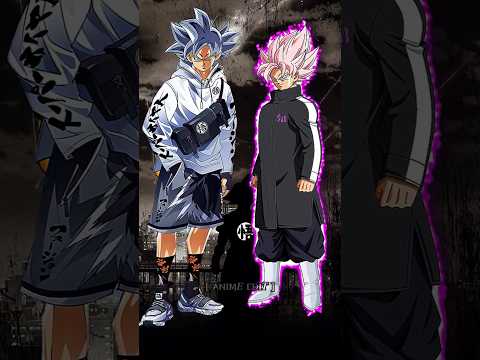 Epic Anime Battle [ Drip Goku ] VS [ Drip Goku black ] #animebattle #dripgoku #goku #Black Goku #dbs