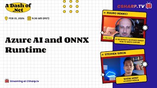 Azure AI and ONNX Runtime: A Dash of .NET - Ep. 6
