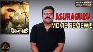 Asuraguru Movie Review by Filmi craft Arun | Vikram Prabhu | A.Raajdheep