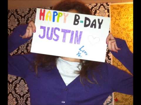 Happy 19th Birthday Justin! ♥