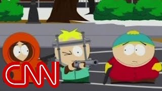 'South Park' takes on gun control issue in late...
