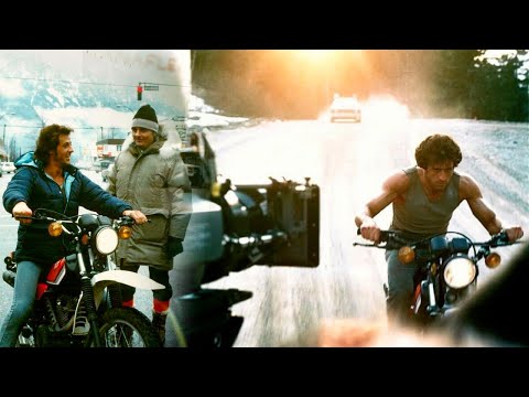 Rambo: First Blood (1982) - Behind the Scenes - Sylvester Stallone