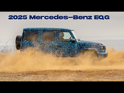 Thumbnail for 2025 Mercedes-Benz EQG First Ride: Setting a New Standard? by Mercedes-Benz EQG