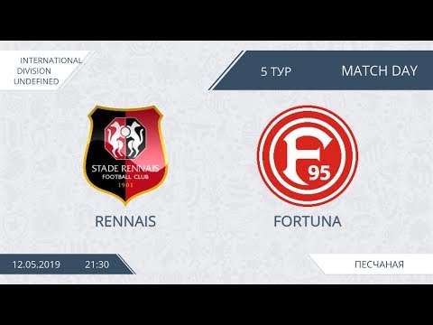 AFL19. International Division. Day 5. Rennais - Fortuna