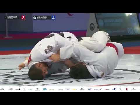 SAMAT AITPANBET vs ZAYED ALKATHEERI- ABU DHABI WORLD PROFESSIONAL JIU JITSU CUP - 2022