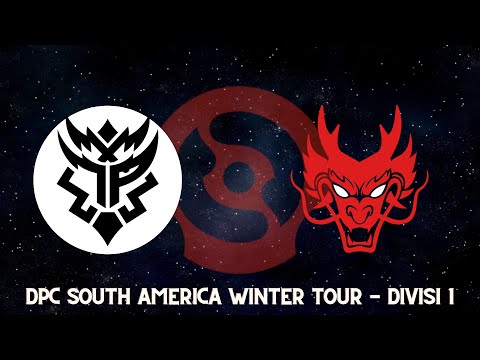 🔴(DOTA 2 LIVE) DPC SA Division 1 Winter Tour 2021/2022 4D ESPORT - THUNDER PREDATOR VS HOKORI